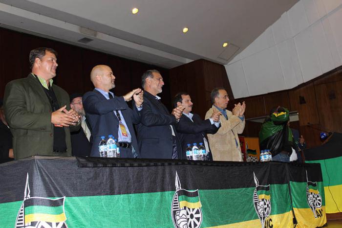 Ramon, Gerardo, René, Fernando et Antonio ont un programme important en Afrique du Sud qui comprend des visites dans les provinces de Western Cape, Limpopo, Gauteng, Free State y KwaZuluNatal.