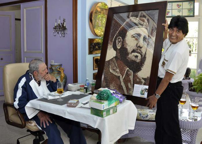 encuentro fidel-evo-maduro
