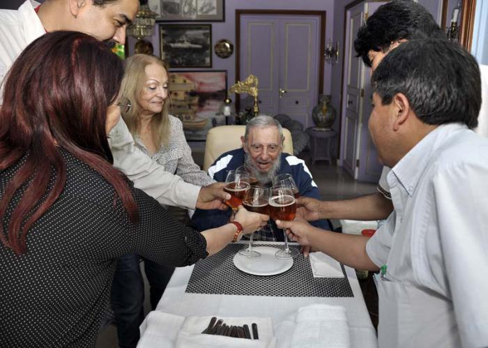encuentro fidel-evo-maduro