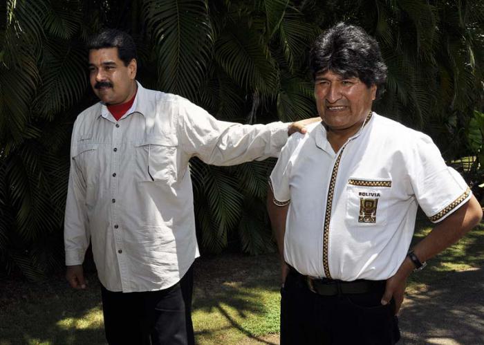 encuentro fidel-evo-maduro