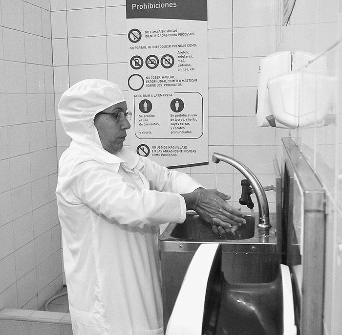 L’hygiène et le respect des consignes technologiques distinguent la qualité des productions.