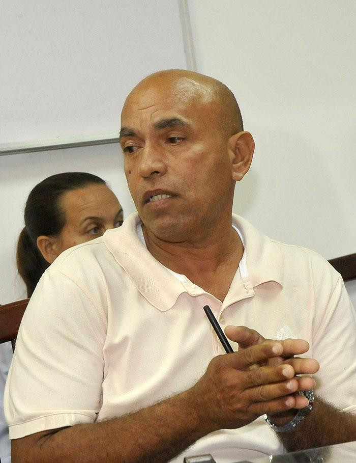 Candido Fuente Lazaga est employé á Prodal depuis 35 ans.