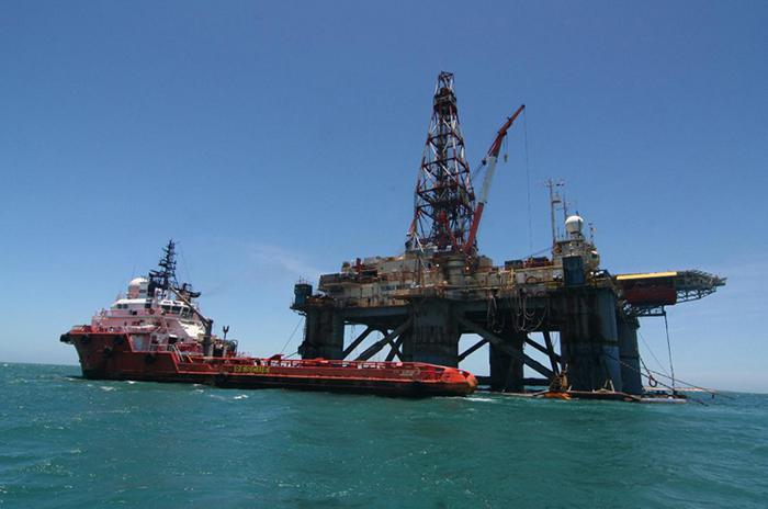 La Zone économique exclusive recèle d’importantes ressources pétrolières.