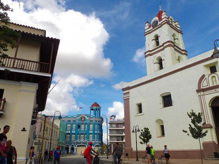 La restauration de la rue Maceo a démontré tout ce qui peut être fait lorsque les volontés s’unissent pour un intérêt commun. Église de Notre-Dame de la Merced, connue comme Église de la Merced.