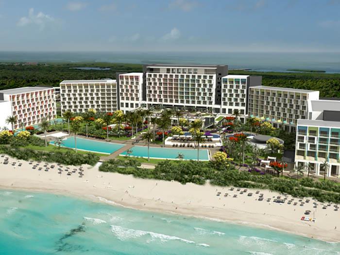 90% des chambres du Bella Vista offrent une splendide vue sur les eaux bleu turquoise de Varadero.