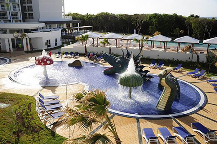 Le parc aquatique du nouvel Iberostar est l’un des plus grands de Varadero.