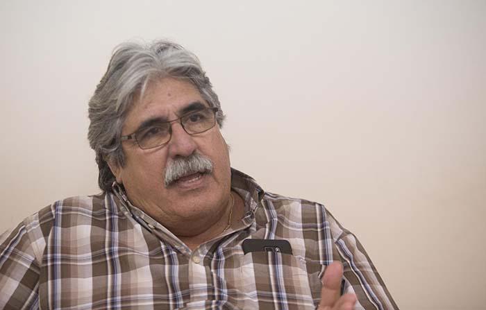 Miguel Angel Solarana Reyes, directeur de l’Entreprise sidérurgique.