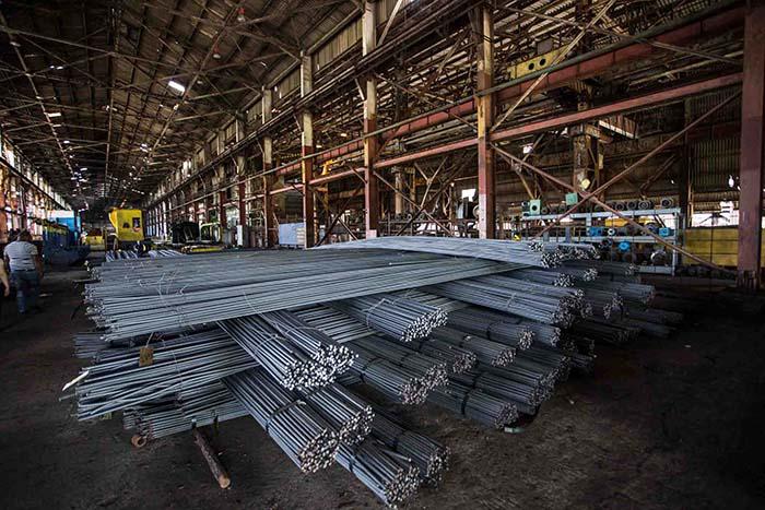 En raison de son importance pour le pays, Antillana de acero est une usine de production continue.