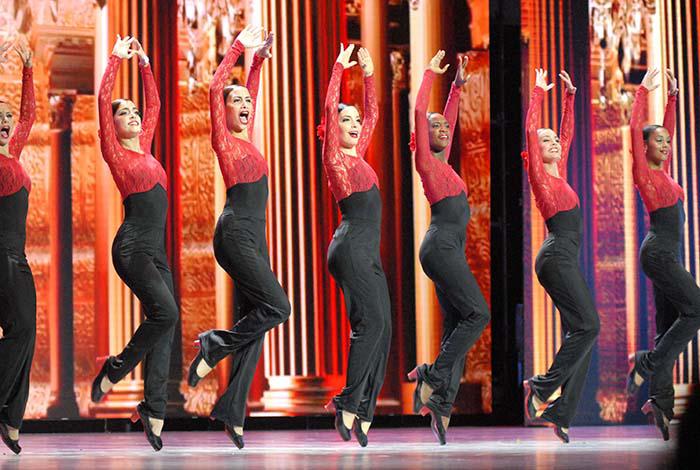 Spectacle China y Cuba, con manos unidas, du ballet Lizt Alfonso.
