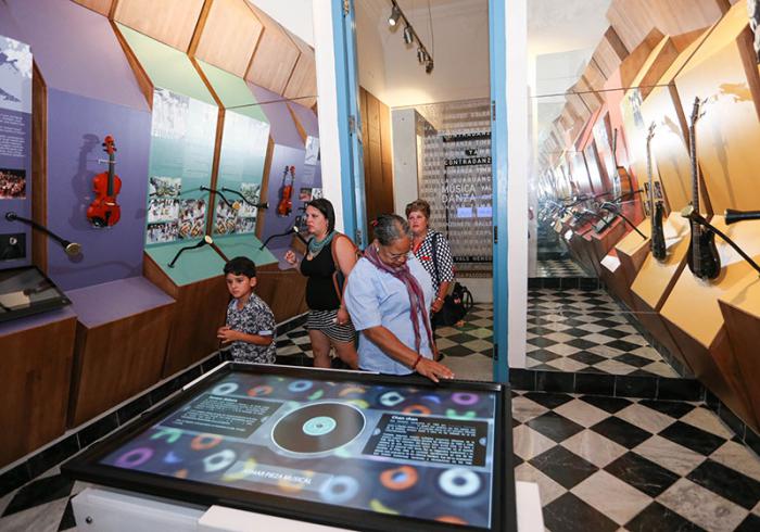 Le Palais du Segundo Cabo, dans le Centre historique, est le siège de l'espace public ouvert au public depuis le 9 mai dernier.