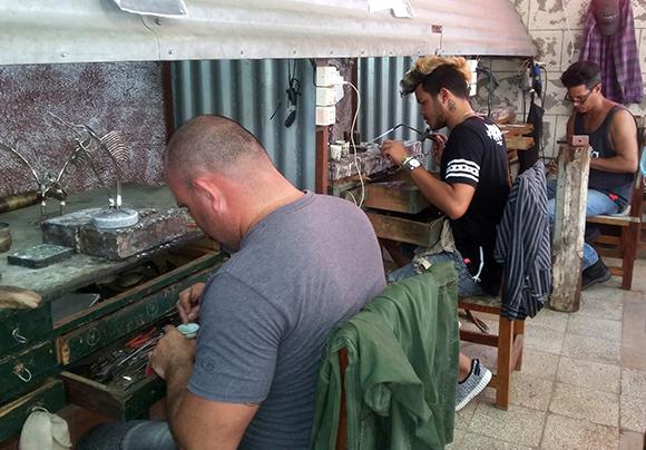 Avec le temps, Pauyet est devenue une école d’artistes.