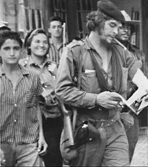 Le Che à Santa Clara.