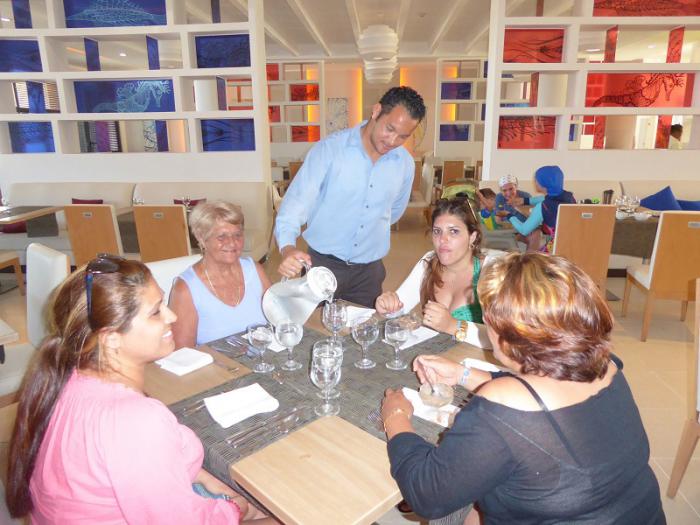 Les clients nationaux se voient proposer un service d’excellence.