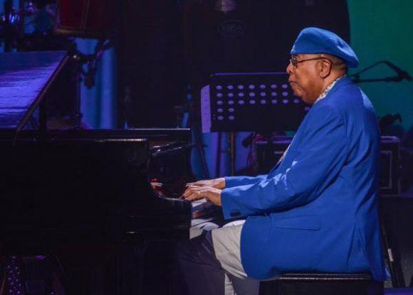 Parmi les grands du jazz mondial, le Cubain Chucho Valdés.