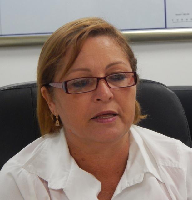 La Dr Yanaris Lopez Almaguer, directrice de la Santé environnementale du Minsap, a exhorté à respecter les mesures d’hygiène pour éviter l’apparition de maladies opportunistes.