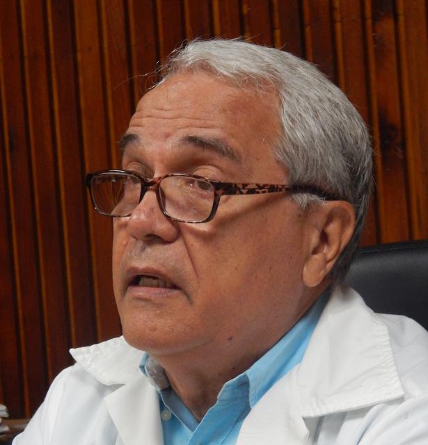 Le Dr José Ernesto Betancourt Lavastida, directeur de Défense et de Défense civile du ministère de la Santé publique, a assuré que le système de santé conserve toute sa vitalité pour offrir ses services à la population.