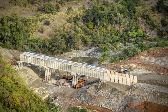 Les ponts-tunnels, une solution ingénieuse et pratique appliquée avec succès. 