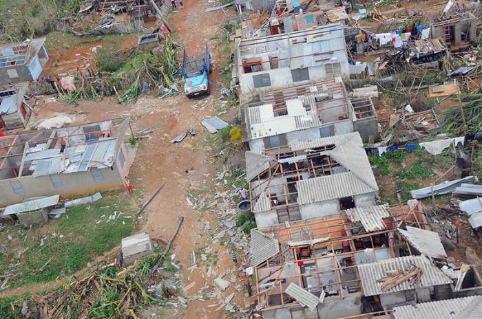 À Maisi, l’ouragan Matthew a laissé place à des paysages de désolation, dont les images ont secoué toute l’Île.