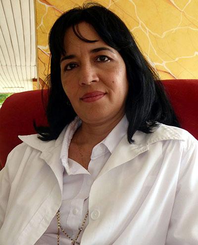 La Dr Danny Velazquez Benitez : « Le succès est le résultat du travail de l'équipe multidisciplinaire. »