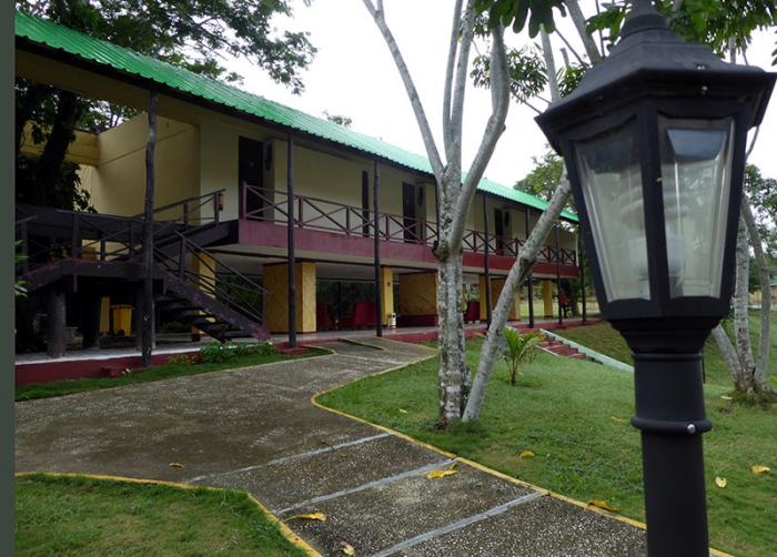 La beauté du lieu et la fonctionnalité de ses installations facilitent le processus de réadaptation des patients.