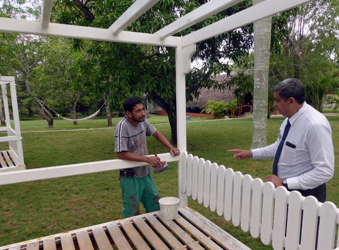 Des conditions propices aux thérapies en plein air, selon la tendance mondiale.