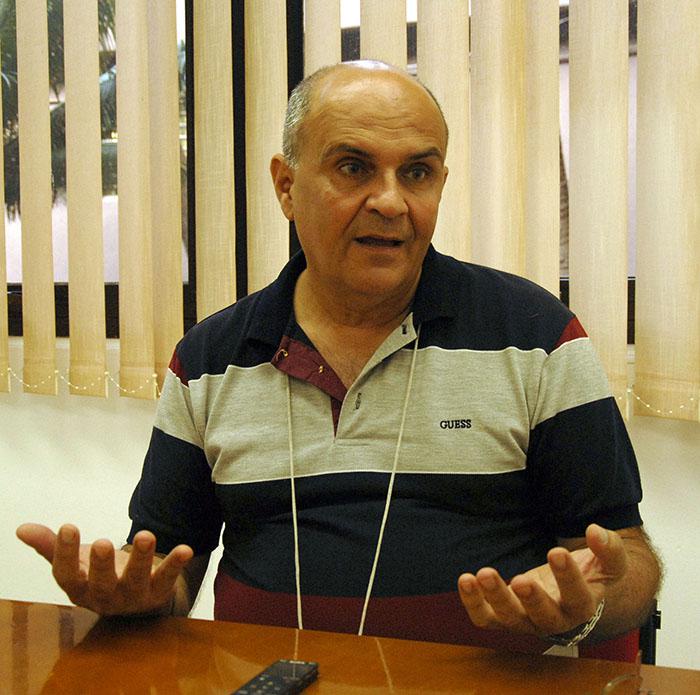 Le Dr Manuel Raices Pérez-Castañeda, un spécialiste de l'histoire de l'Heberprot-P.