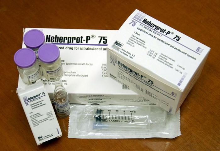 Actuellement, l’Heberprot-P est enregistré et utilisé avec succès dans plusieurs pays, y compris aux États-Unis