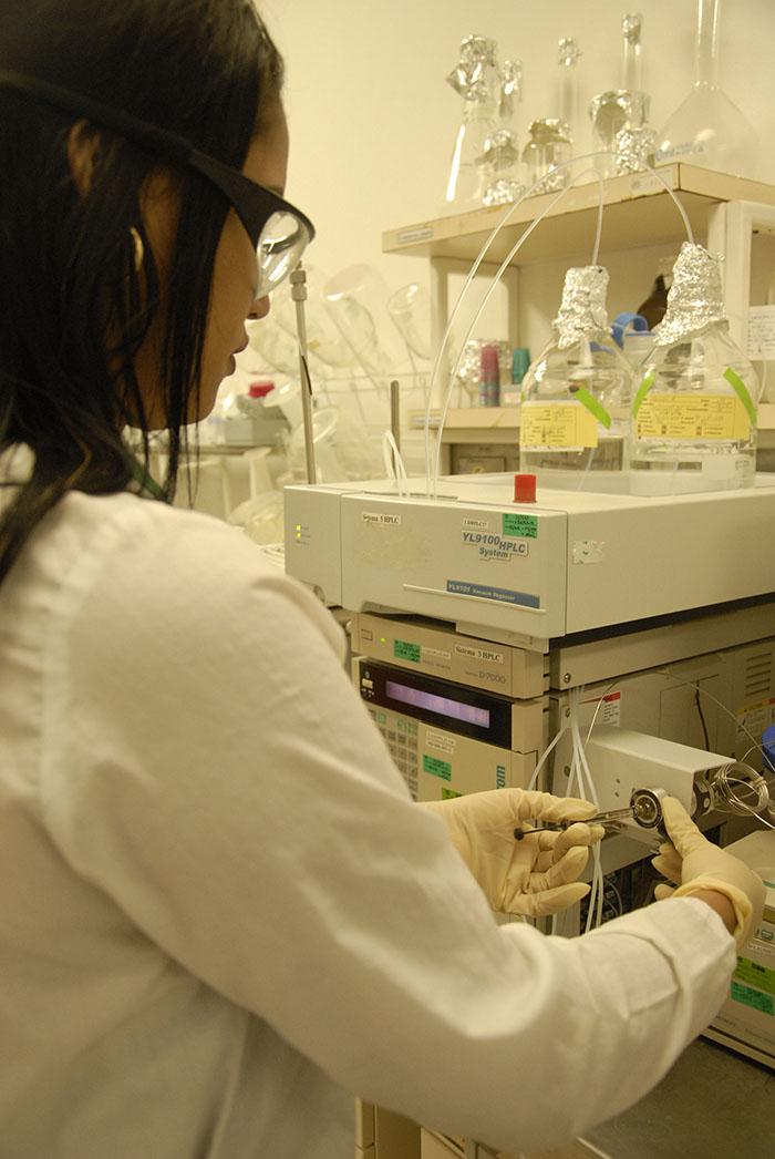 Les laboratoires du CIGB.