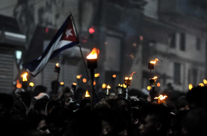 Malgré la douleur, une lueur d’espoir a illuminé La Havane.