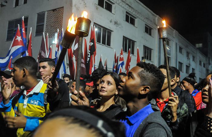 Les jeunes sont les principaux acteurs de ce rendez-vous qui les engagent avec le plus pur de nos idées.