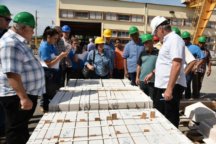 Visite gouvernementale dans la province de Granma.