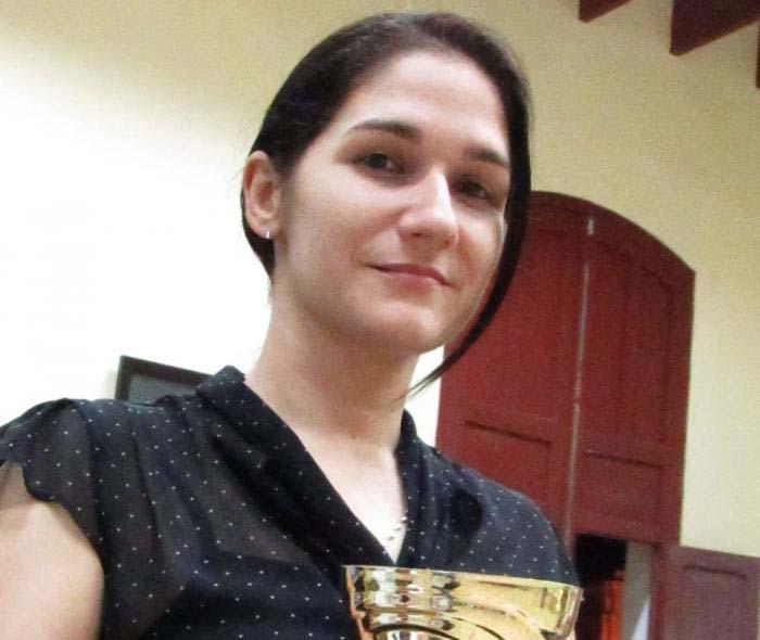 Lisandra a participé à 12 championnats nationaux d'échecs.