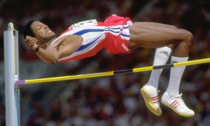 Javier Sotomayor.