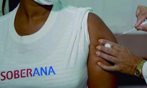 Soberana 01 : la nouveauté d'un test sur des personnes ayant déjà été malades.