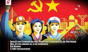 Le PCC salue le 13e Congrès du Parti communiste du Vietnam.