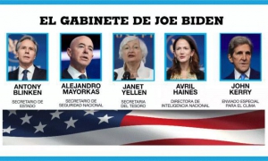 La nouvelle administration et l’héritage de Trump.