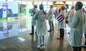 Au milieu de la pandémie, Cuba a apporté son aide dans tous les continents.