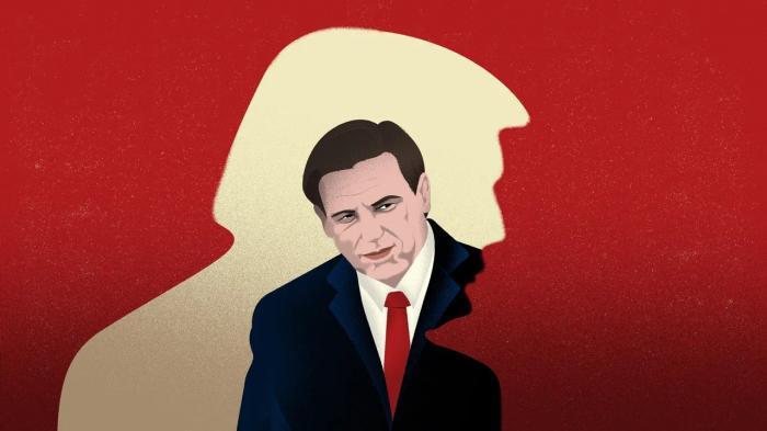 Considéré au départ comme une copie de poche de Trump, DeSantis a progressivement gravi les échelons.
