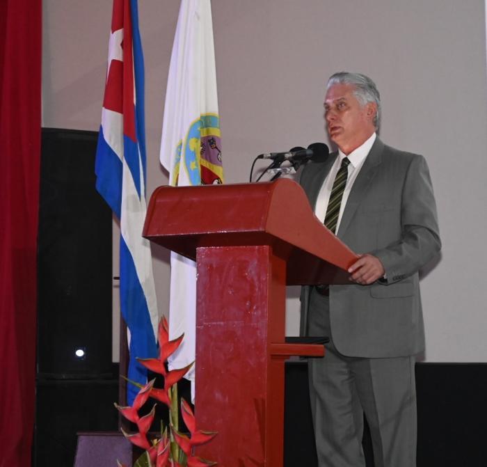 Diaz Canel