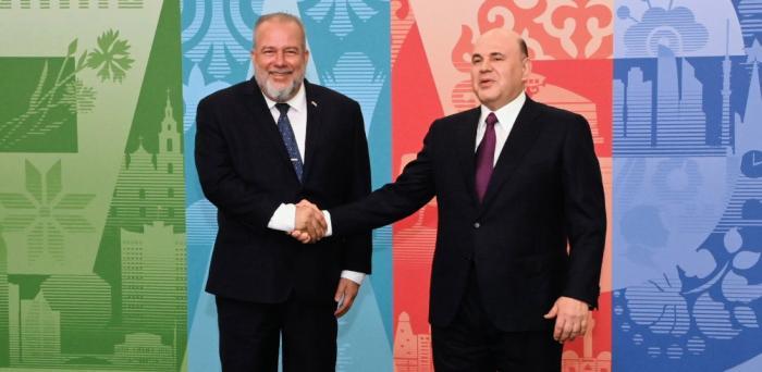 Le Premier ministre russe Mikhaïl Michoustine a qualifié Cuba de partenaire clé en Amérique latine, dont les relations sont fondées sur l'amitié, la solidarité et le respect mutuel. 