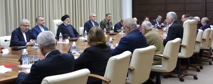 Le chef de l'État cubain a transmis à ce « cher ami » les salutations du général d'armée Raul Castro Ruz. 