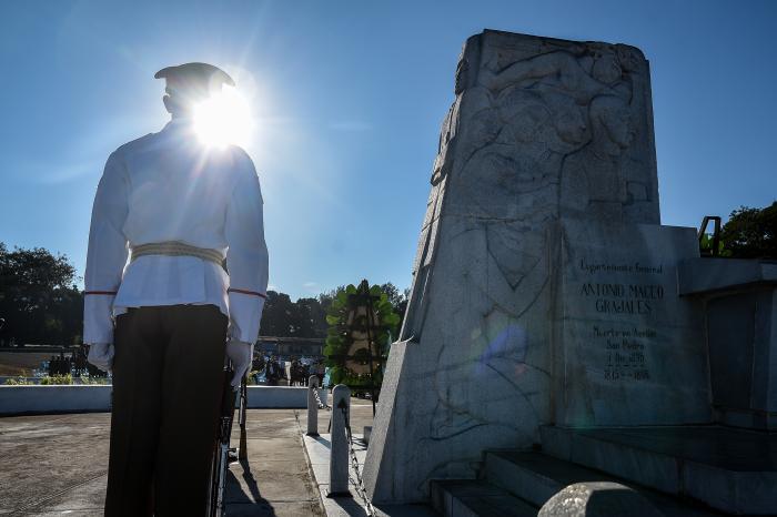 Homenaje a Antonio Maceo