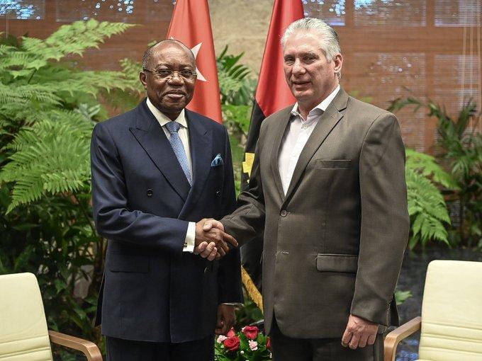 Cuba et l'Angola 