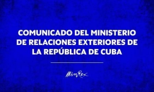 minrex Comunicado