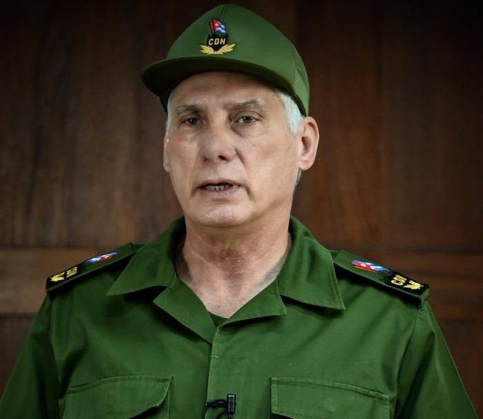 Díaz Canel